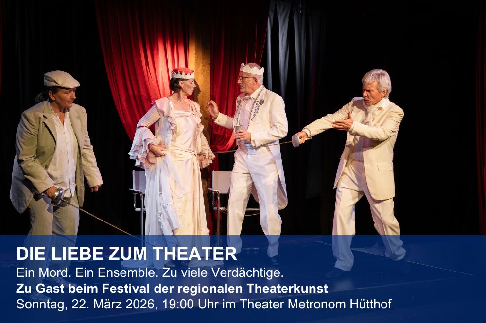 Die Liebe zum Theater